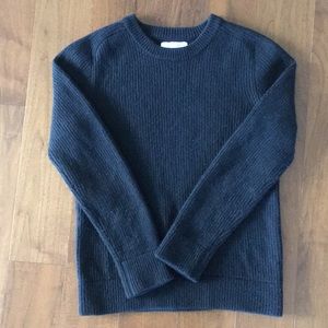 Everlane Black Wool Sweater
